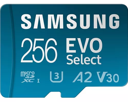 Micro SD De 256 GB EVO Select Adaptador MicroSDXC SAMSUNG