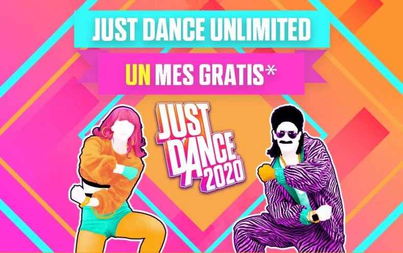 1 mes de Just Dance Unlimited Oferta — Descuentos Rata