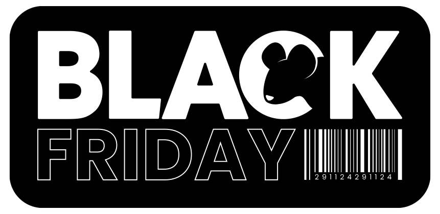 Logo #BlackFridayRata